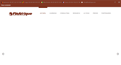 Desktop Screenshot of finafrique.com