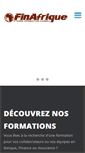 Mobile Screenshot of finafrique.com